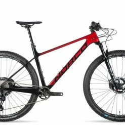 Bikes Norco Revolver HT XTR 100 Cross Country Bike Black/Red Fade (2020)