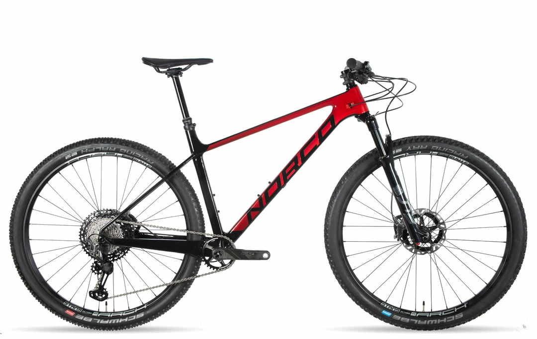 Bikes Norco Revolver HT XTR 100 Cross Country Bike Black/Red Fade (2020) 1 Bikes Norco Revolver HT XTR 100 Cross Country Bike Black/Red Fade (2020)