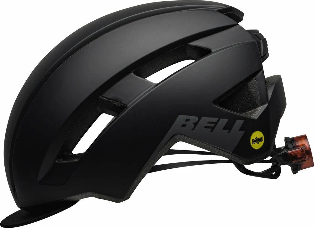 Bell Daily LED MIPS Helmet Black Helmets 2 Bell Daily LED MIPS Helmet Black Helmets