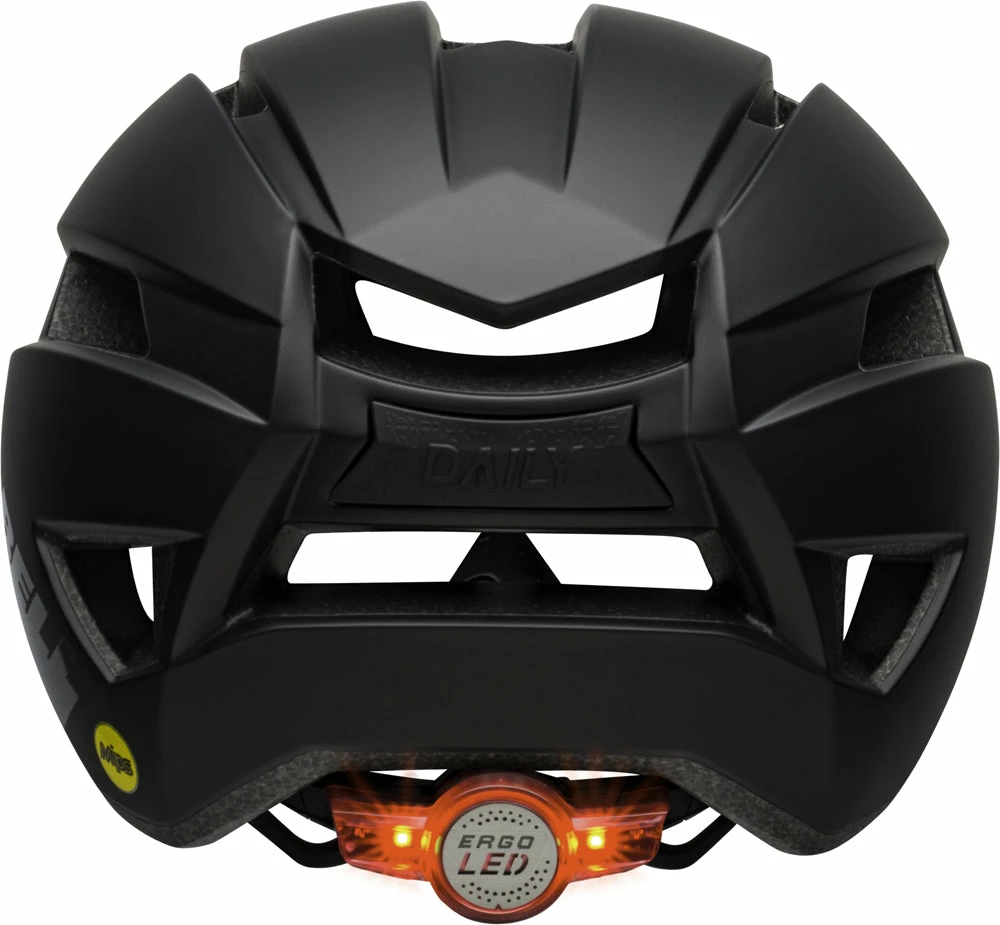 Bell Daily LED MIPS Helmet Black Helmets 3 Bell Daily LED MIPS Helmet Black Helmets