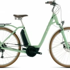 Cube Ella Ride 400 Easy Entry Hybrid Bike Green'n'White (2020)