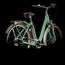 Cube Ella Ride 400 Easy Entry Hybrid Bike Green'n'White (2020)