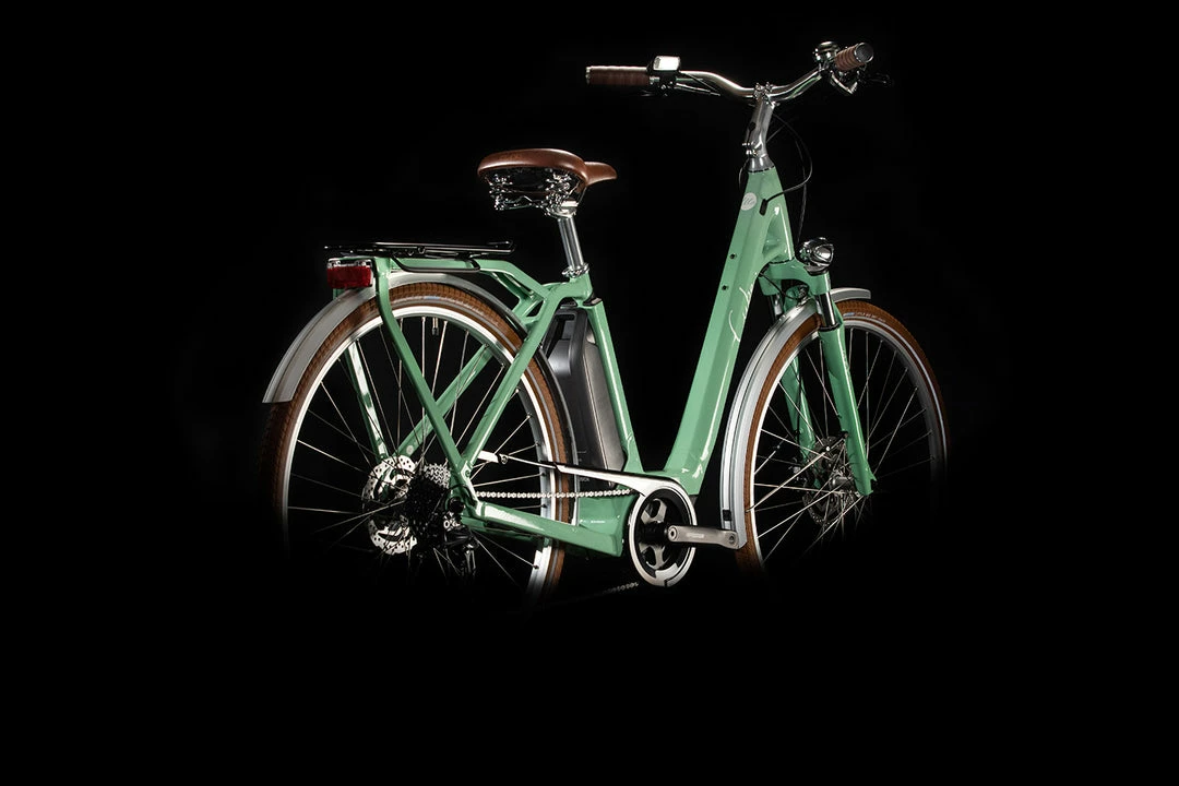 Cube Ella Ride 400 Easy Entry Hybrid Bike Green'n'White (2020) 2 Cube Ella Ride 400 Easy Entry Hybrid Bike Green'n'White (2020)