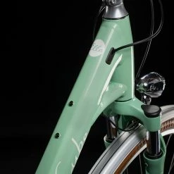 Cube Ella Ride 400 Easy Entry Hybrid Bike Green'n'White (2020) 9 Cube Ella Ride 400 Easy Entry Hybrid Bike Green'n'White (2020)