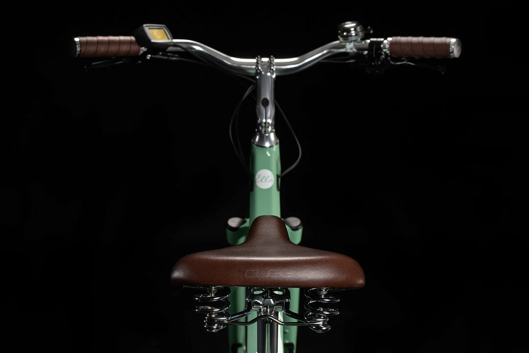 Cube Ella Ride 400 Easy Entry Hybrid Bike Green'n'White (2020) 5 Cube Ella Ride 400 Easy Entry Hybrid Bike Green'n'White (2020)