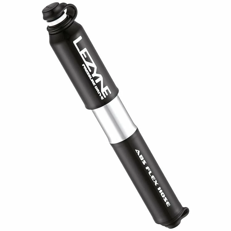 Lezyne Pressure Drive Hand Pump Black Handpumps 1 Lezyne Pressure Drive Hand Pump Black Handpumps