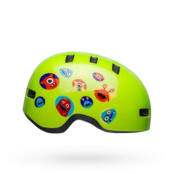 Helmets Bell Helmet Lil Ripper Green Monster UNI Child 47-54cm