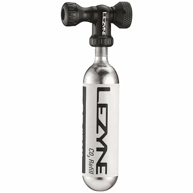 Lezyne Control Drive Co2 Inflator With 25g Canister 1 Lezyne Control Drive Co2 Inflator With 25g Canister