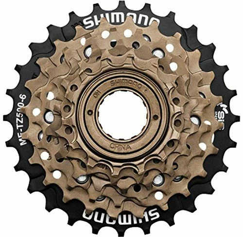 Shimano Freewheel Tourney TZ500 14-34 6-Speed 1 Shimano Freewheel Tourney TZ500 14-34 6-Speed