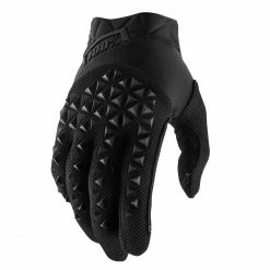 Apparel 100% Airmatic Gloves Black & Charcoal