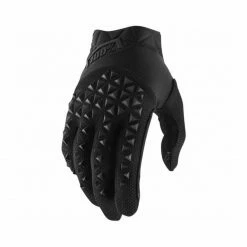 100% Airmatic Youth Gloves Black & Charcoal