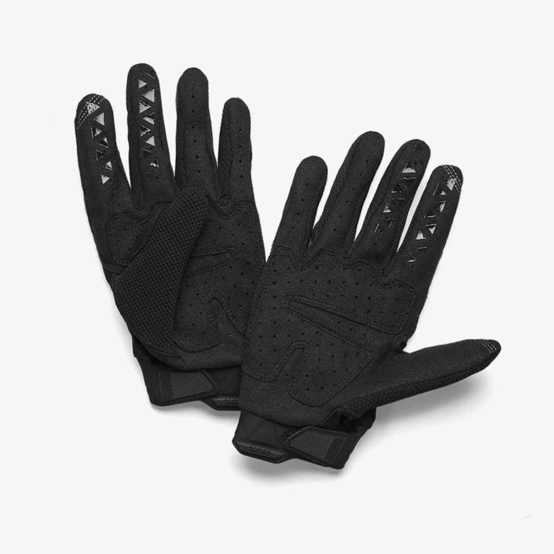 100% Airmatic Youth Gloves Black & Charcoal Apparel 2 100% Airmatic Youth Gloves Black & Charcoal Apparel