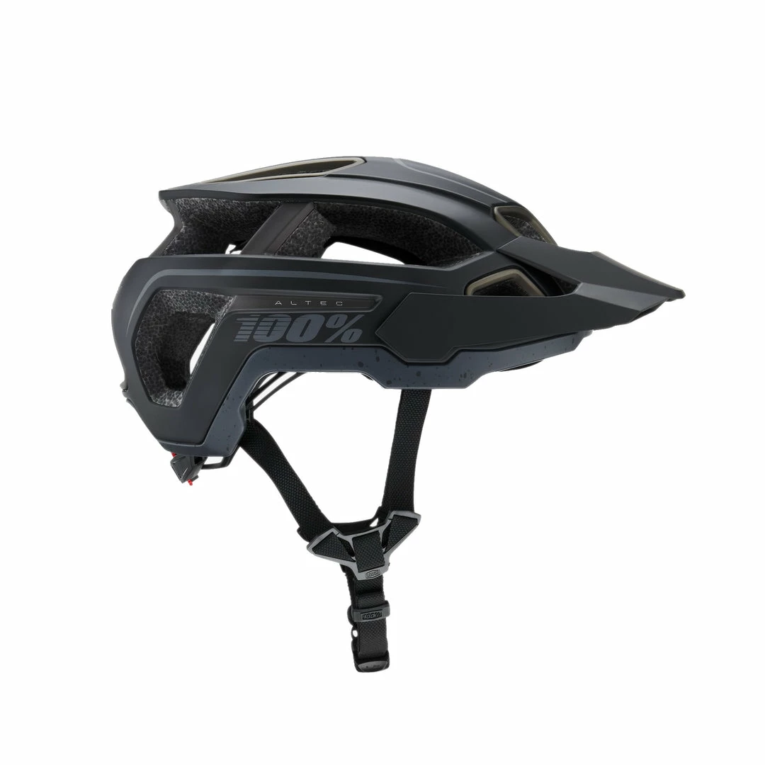 Helmets 100% Altec Trail Helmet Essential Black 1 Helmets 100% Altec Trail Helmet Essential Black