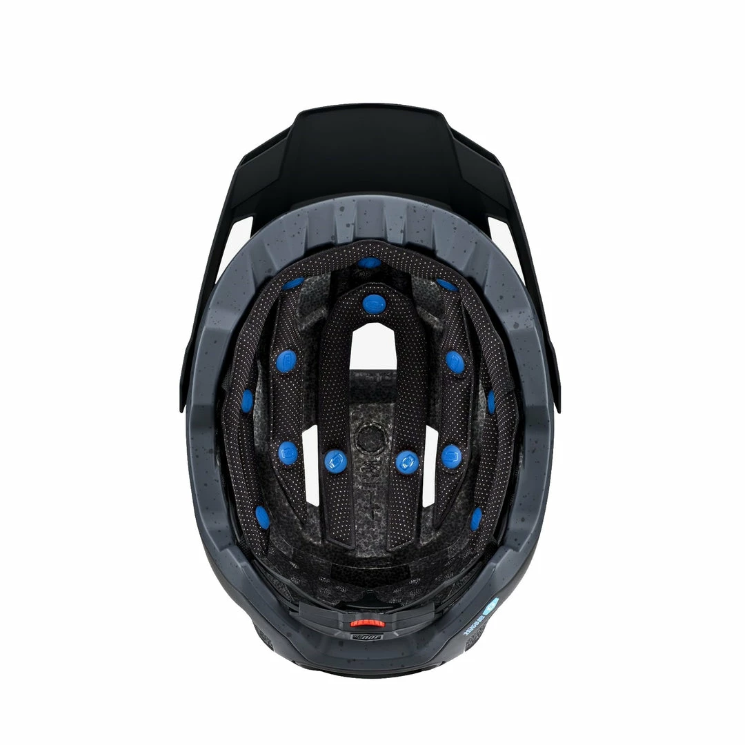 Helmets 100% Altec Trail Helmet Essential Black 5 Helmets 100% Altec Trail Helmet Essential Black