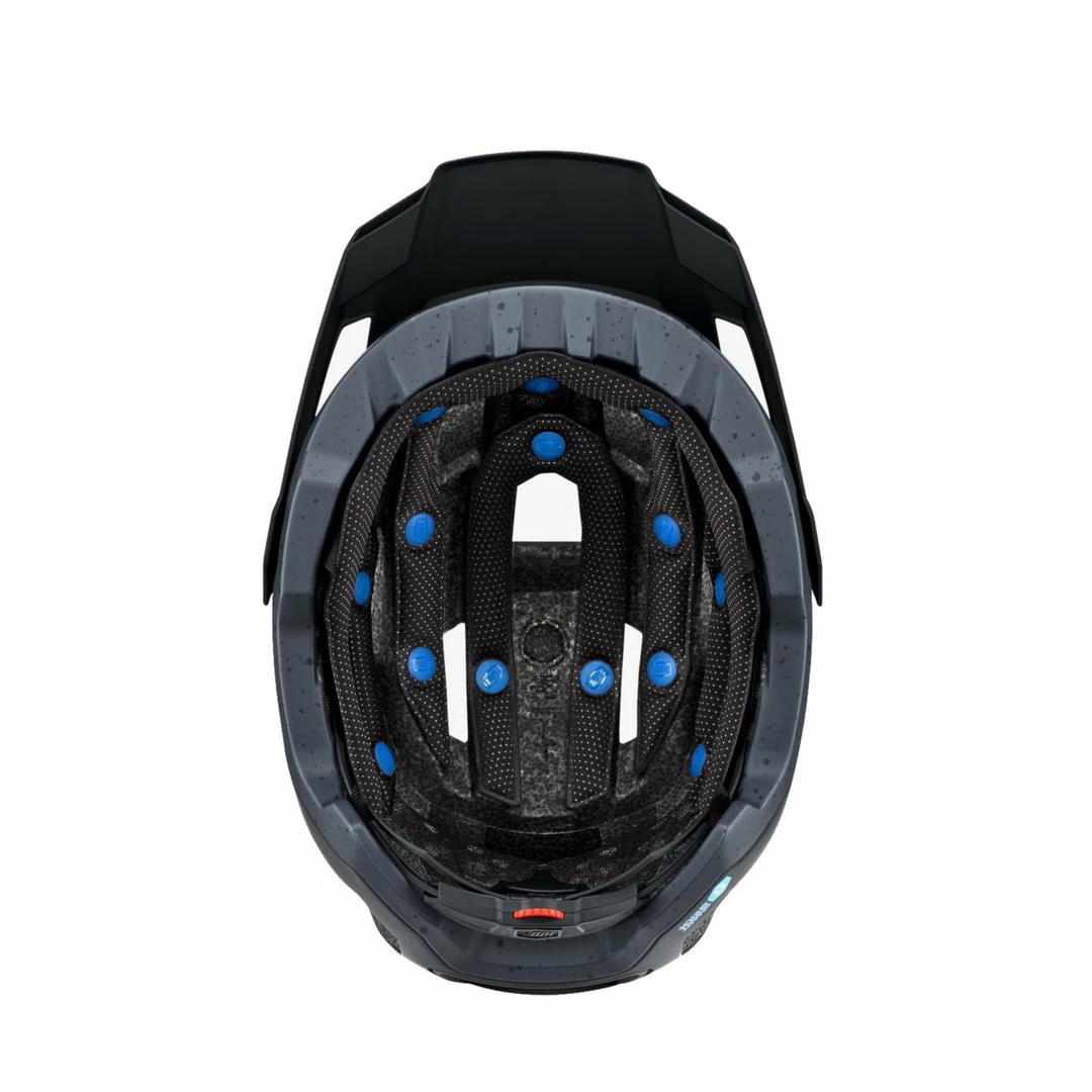 100% Altec Trail Helmet Black Helmets 4 100% Altec Trail Helmet Black Helmets