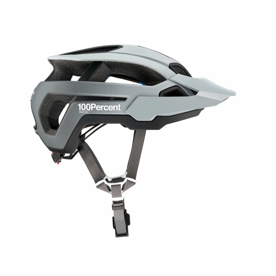 Helmets 100% Altec Trail Helmet Grey Fade 1 Helmets 100% Altec Trail Helmet Grey Fade