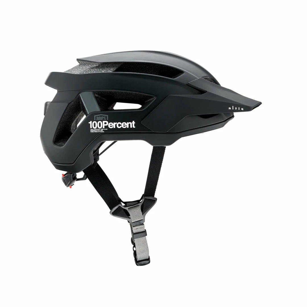 100% Altis Mountain Bike Helmet Black Helmets 1 100% Altis Mountain Bike Helmet Black Helmets