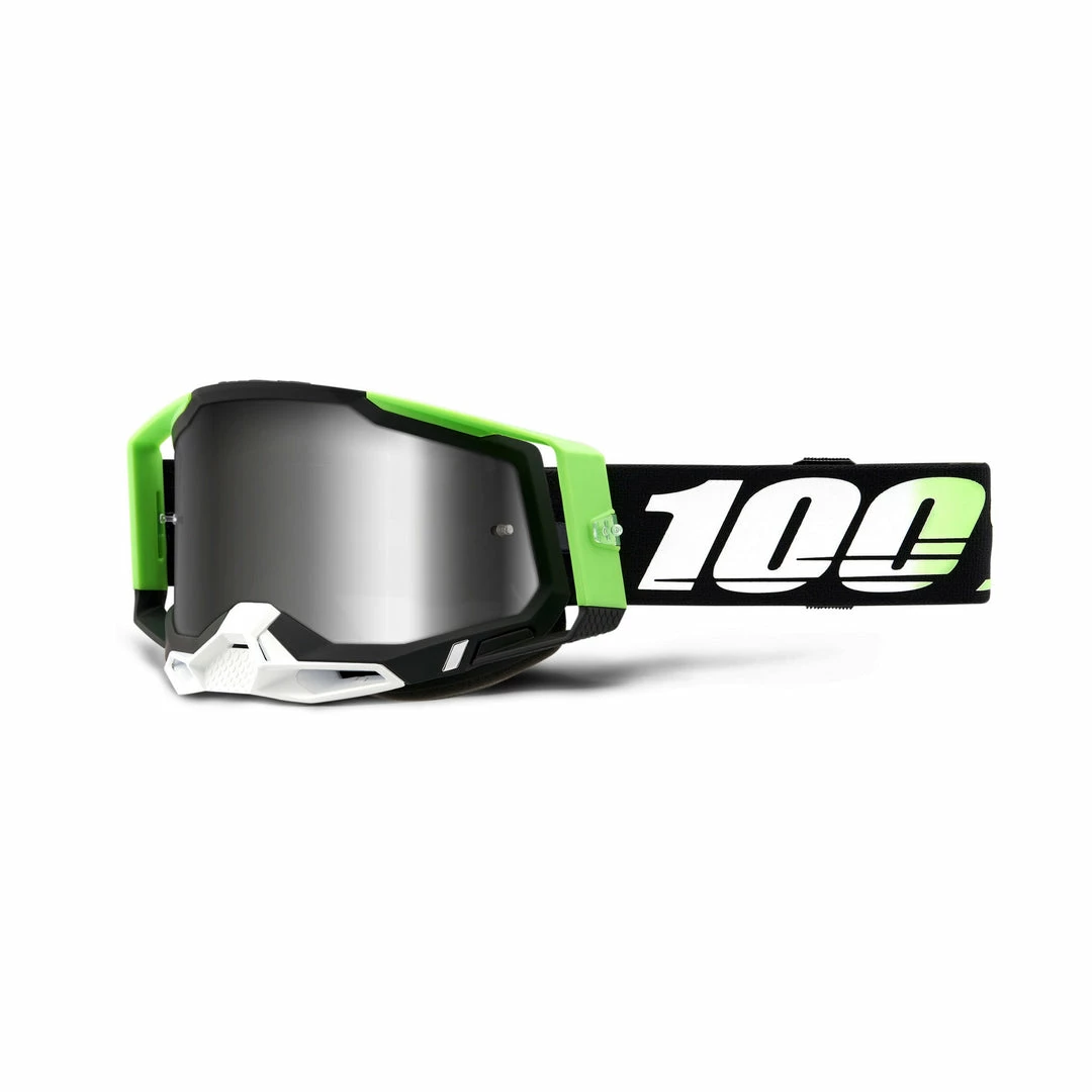 100% Armega Goggle Solaris With HiPER Red Mirror Lens Accessories 1 100% Armega Goggle Solaris With HiPER Red Mirror Lens Accessories