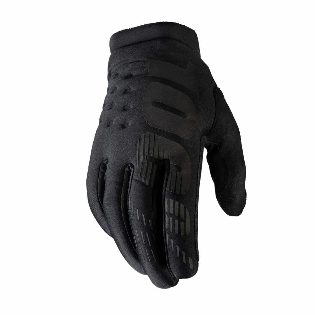 100% Brisker Cold Weather Gloves Black 1 100% Brisker Cold Weather Gloves Black