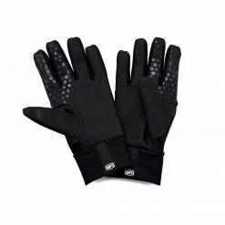 100% Brisker Hydromatic Waterproof Gloves Black Apparel
