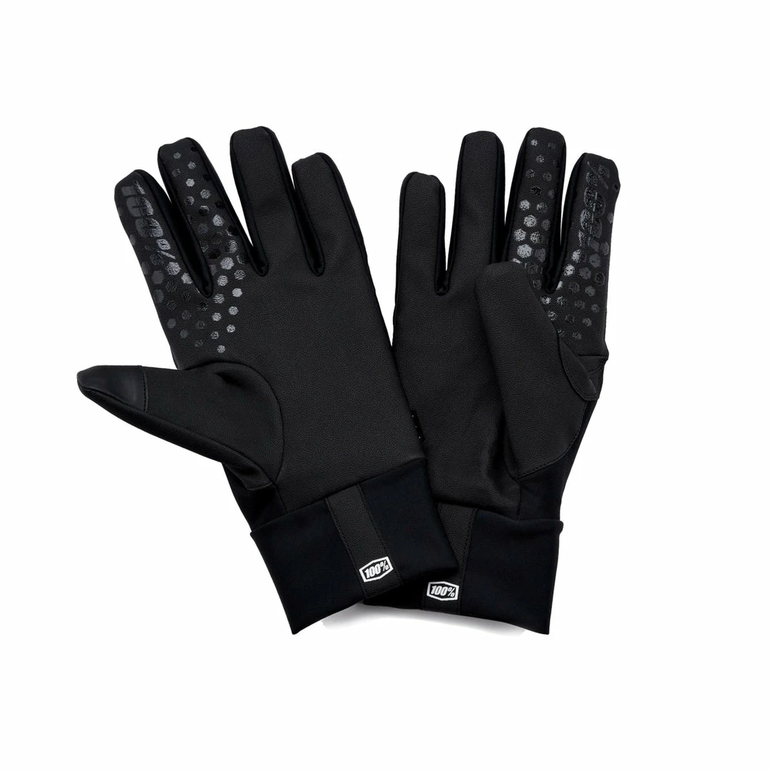 100% Brisker Hydromatic Waterproof Gloves Black Apparel 2 100% Brisker Hydromatic Waterproof Gloves Black Apparel