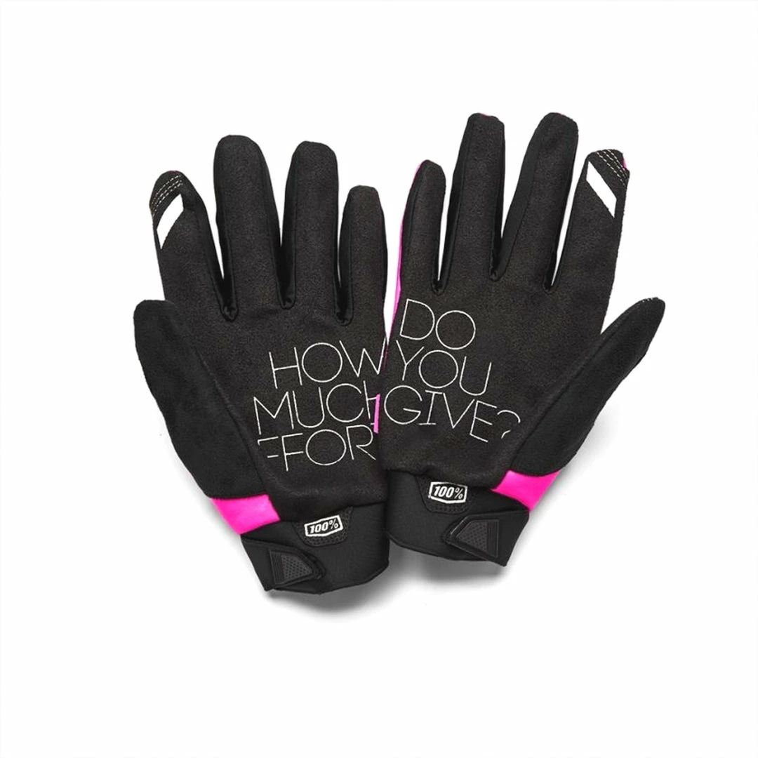 Apparel 100% Brisker Women’s Cold Weather Gloves Neon Pink & Black 2 Apparel 100% Brisker Women’s Cold Weather Gloves Neon Pink & Black