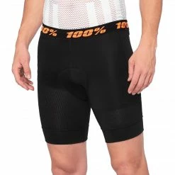 Apparel 100% Crux Men's Liner Shorts Black