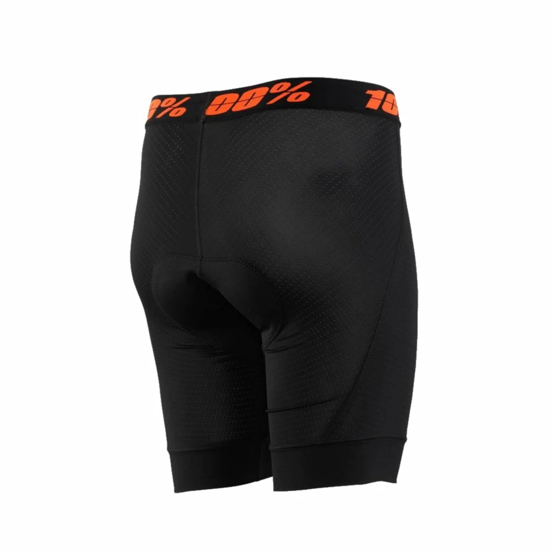 100% Crux Women's Liner Shorts Black Apparel 2 100% Crux Women's Liner Shorts Black Apparel