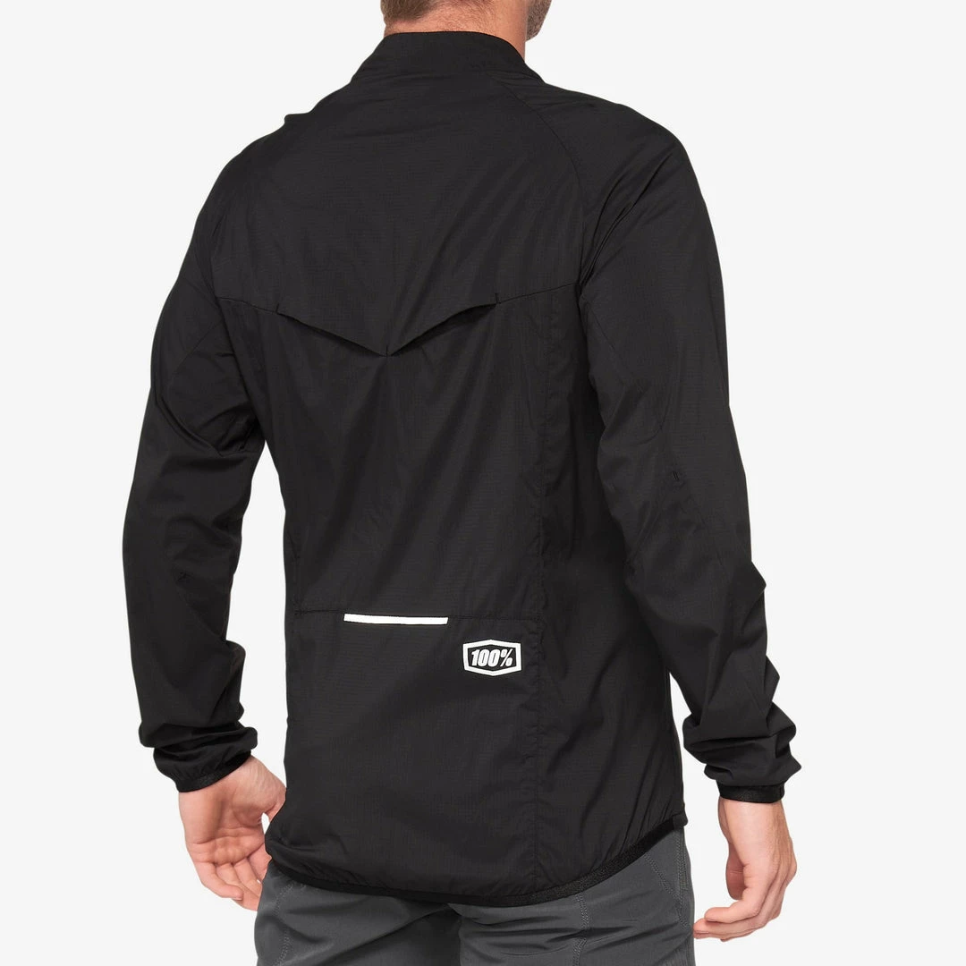 Apparel 100% Corridor Stretch Windbreaker Black 3 Apparel 100% Corridor Stretch Windbreaker Black