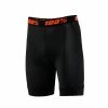 Apparel 100% Crux Youth Liner Shorts Black