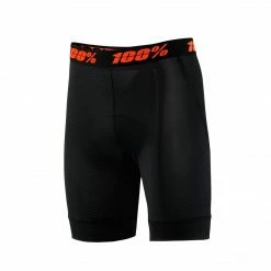 Apparel 100% Crux Youth Liner Shorts Black