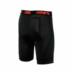 Apparel 100% Crux Youth Liner Shorts Black