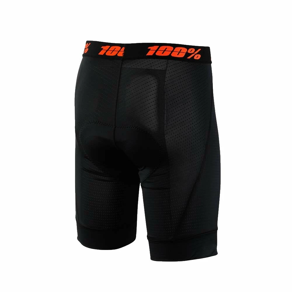 Apparel 100% Crux Youth Liner Shorts Black 2 Apparel 100% Crux Youth Liner Shorts Black
