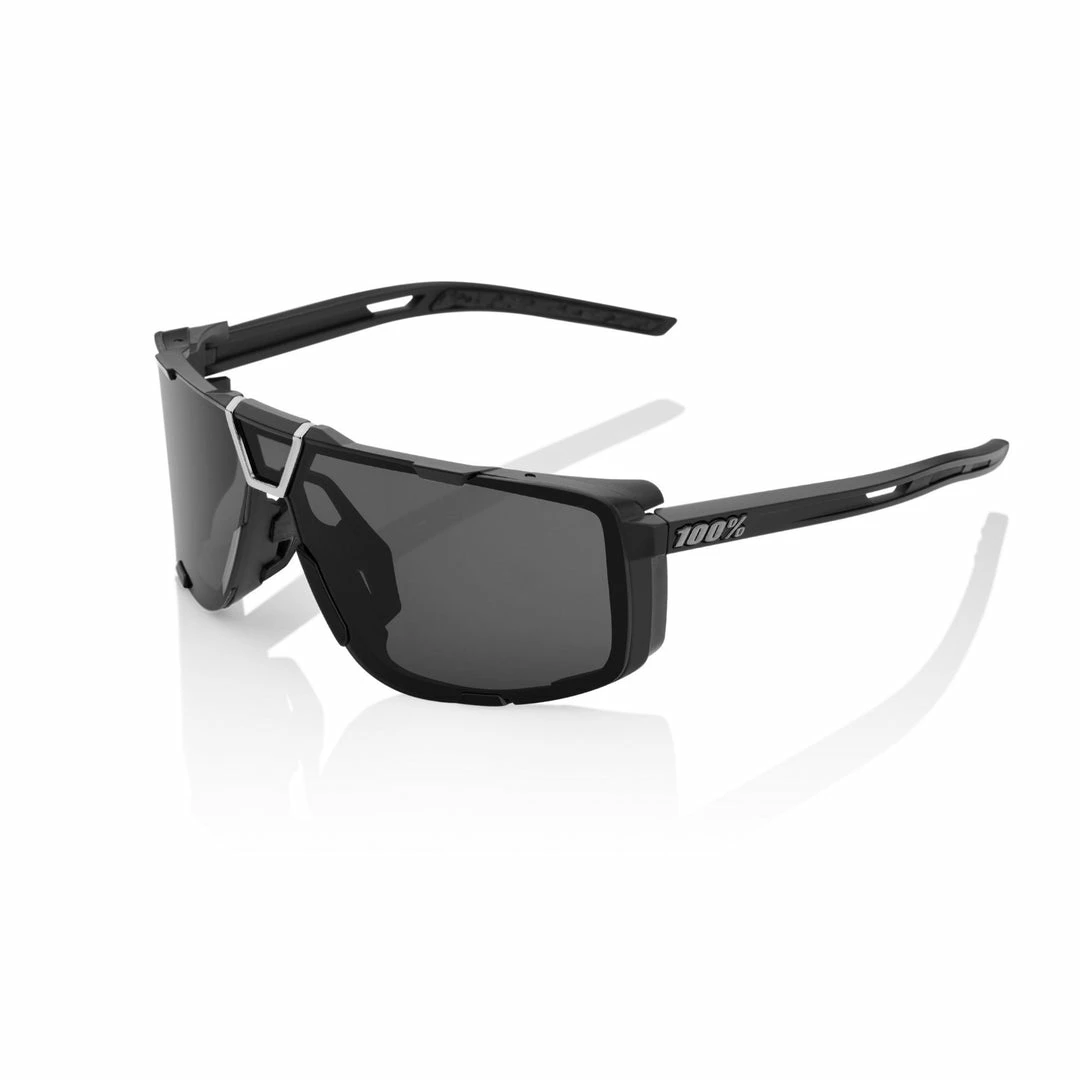 100% Eastcraft Matte Black With Smoke Lens Apparel 1 100% Eastcraft Matte Black With Smoke Lens Apparel