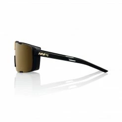100% Eastcraft Soft Tact Black With Soft Gold Mirror Lens Apparel 5 100% Eastcraft Soft Tact Black With Soft Gold Mirror Lens Apparel