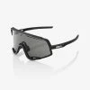 100% Glendale Sunglasses Black With Smoke Lens