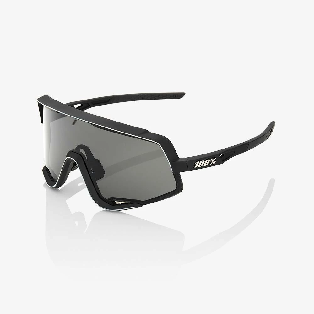 100% Glendale Sunglasses Black With Smoke Lens 1 100% Glendale Sunglasses Black With Smoke Lens