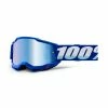 100% Goggles Accuri 2 Blue With Blue Mirror Lens Apparel