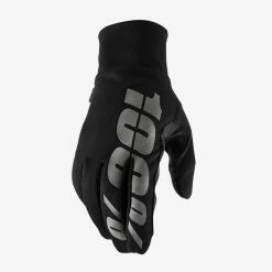 100% Hydromatic Waterproof Gloves Black