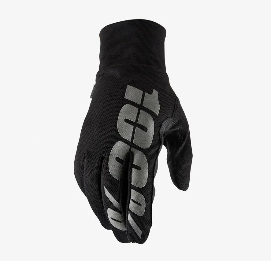 100% Hydromatic Waterproof Gloves Black 1 100% Hydromatic Waterproof Gloves Black