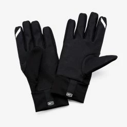 100% Hydromatic Waterproof Gloves Black