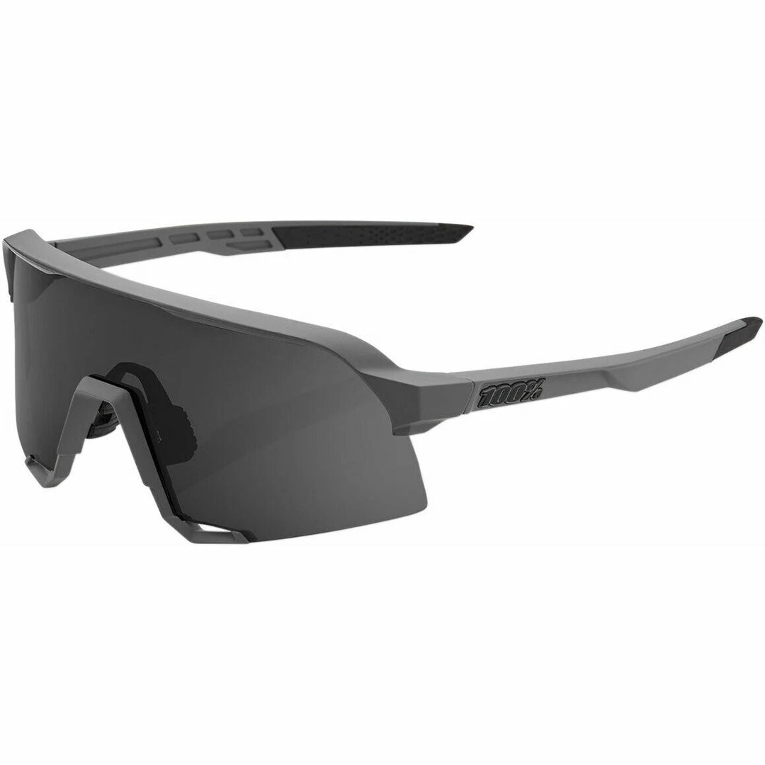 100% Performance S3 Sunglasses Stone Grey With Smoke Lens 1 100% Performance S3 Sunglasses Stone Grey With Smoke Lens