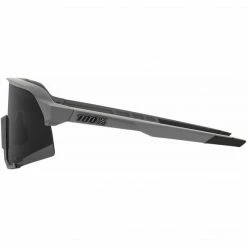 100% Performance S3 Sunglasses Stone Grey With Smoke Lens