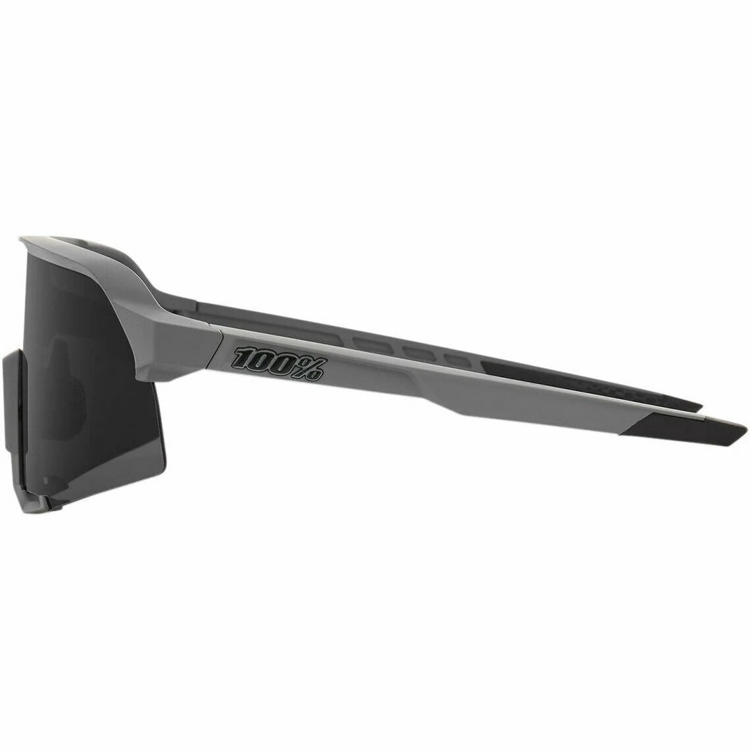 100% Performance S3 Sunglasses Stone Grey With Smoke Lens 2 100% Performance S3 Sunglasses Stone Grey With Smoke Lens