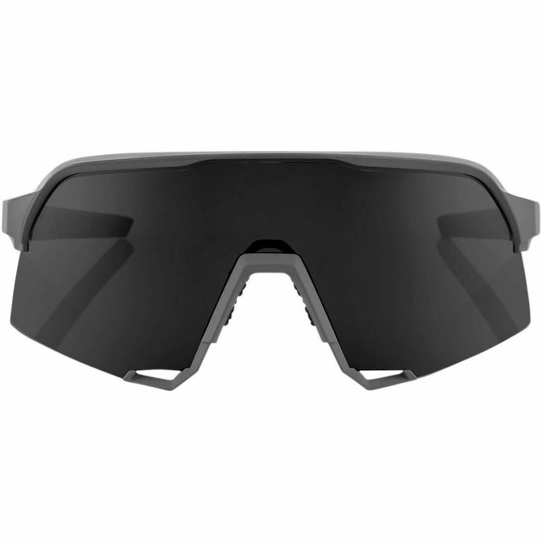 100% Performance S3 Sunglasses Stone Grey With Smoke Lens 3 100% Performance S3 Sunglasses Stone Grey With Smoke Lens