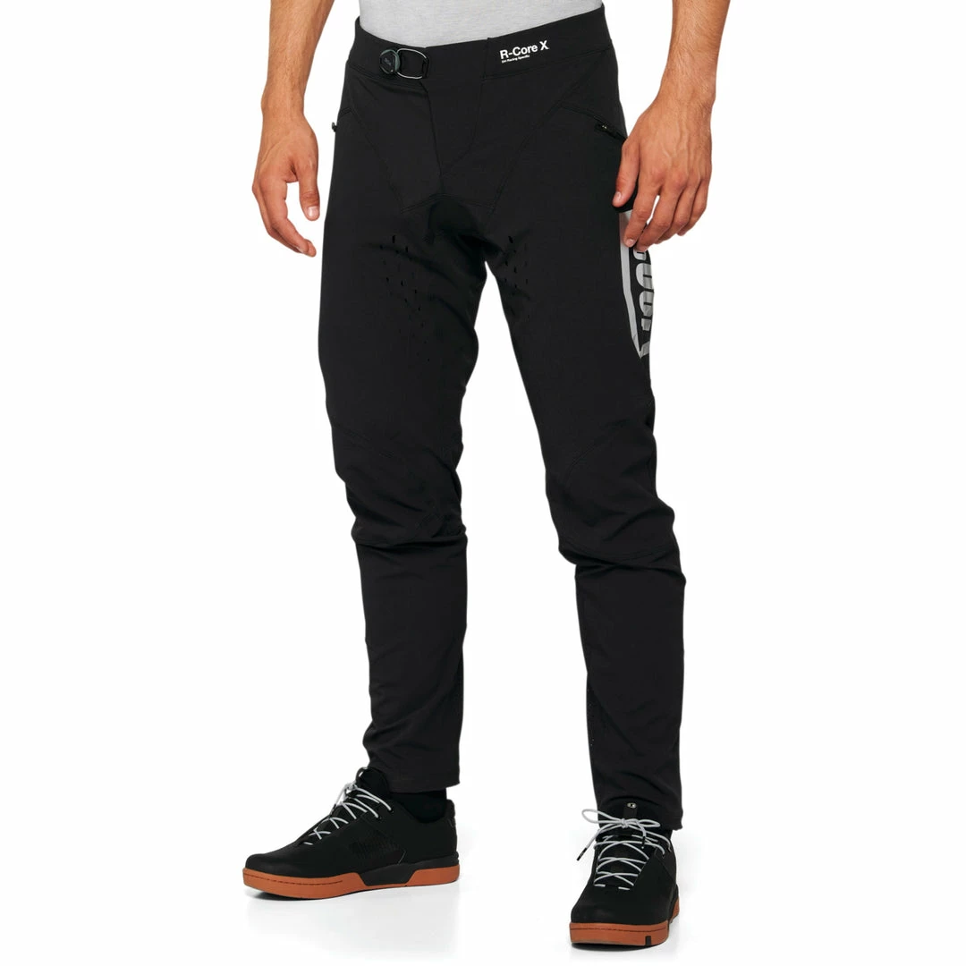 100% R-CORE X Downhill/Enduro Pants Black 1 100% R-CORE X Downhill/Enduro Pants Black
