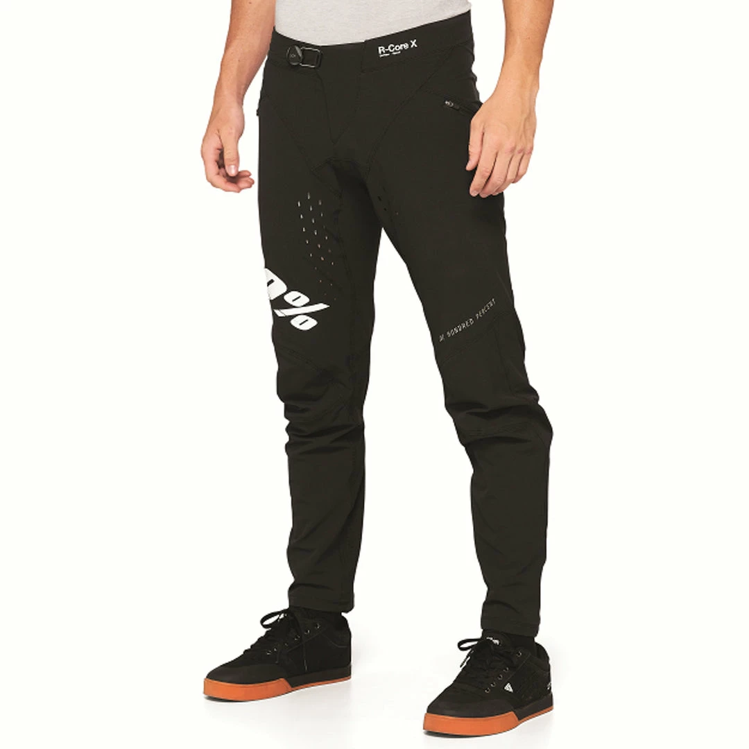 Apparel 100% R-CORE X Downhill/Enduro Pants Black 1 Apparel 100% R-CORE X Downhill/Enduro Pants Black