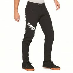 Apparel 100% R-CORE X Downhill/Enduro Pants Black