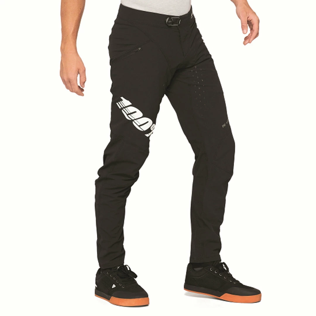 Apparel 100% R-CORE X Downhill/Enduro Pants Black 2 Apparel 100% R-CORE X Downhill/Enduro Pants Black