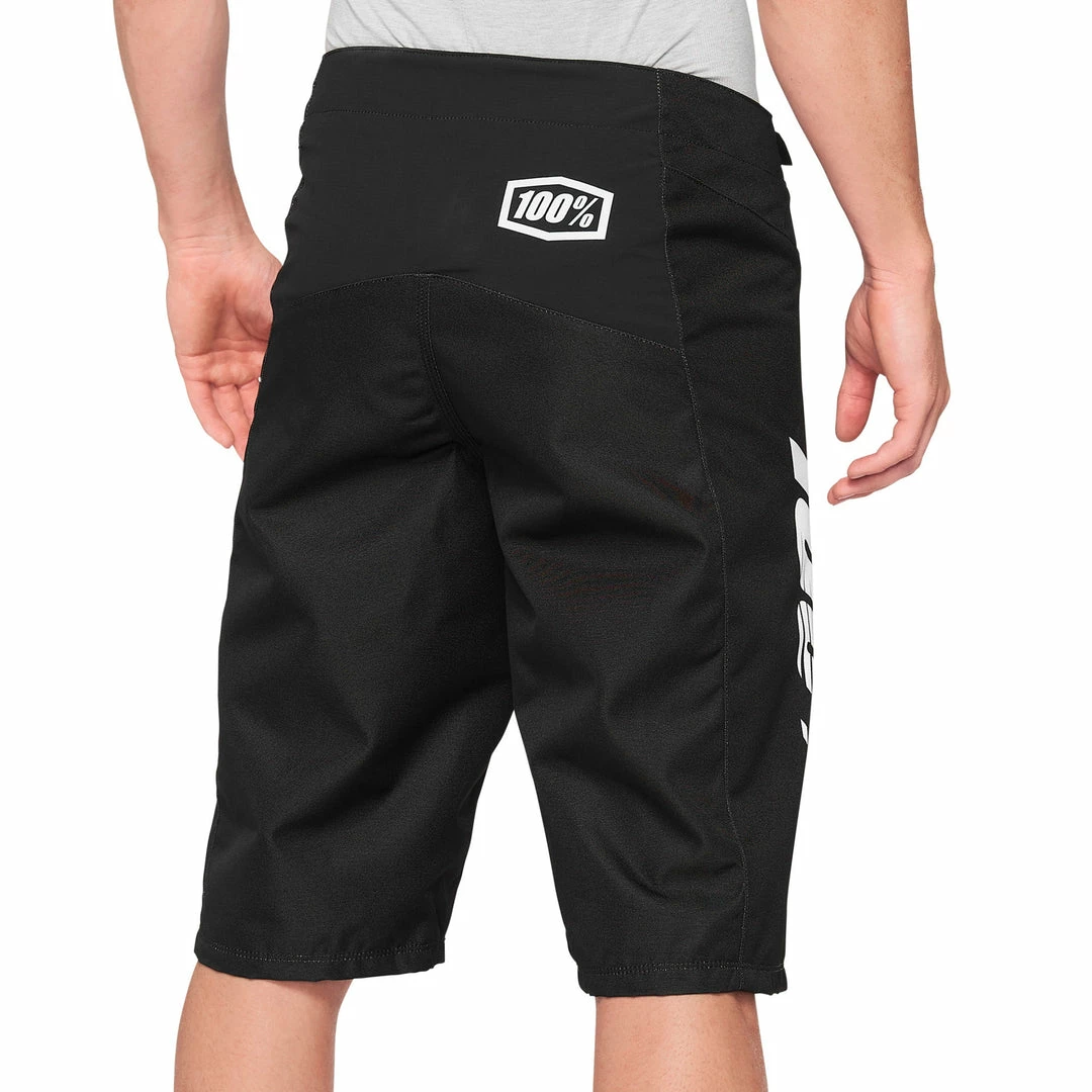 Apparel 100% R-Core Downhill Shorts Black 2 Apparel 100% R-Core Downhill Shorts Black